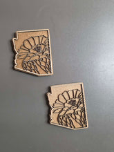 Load image into Gallery viewer, Arizona Cactus Blossom Magnet
