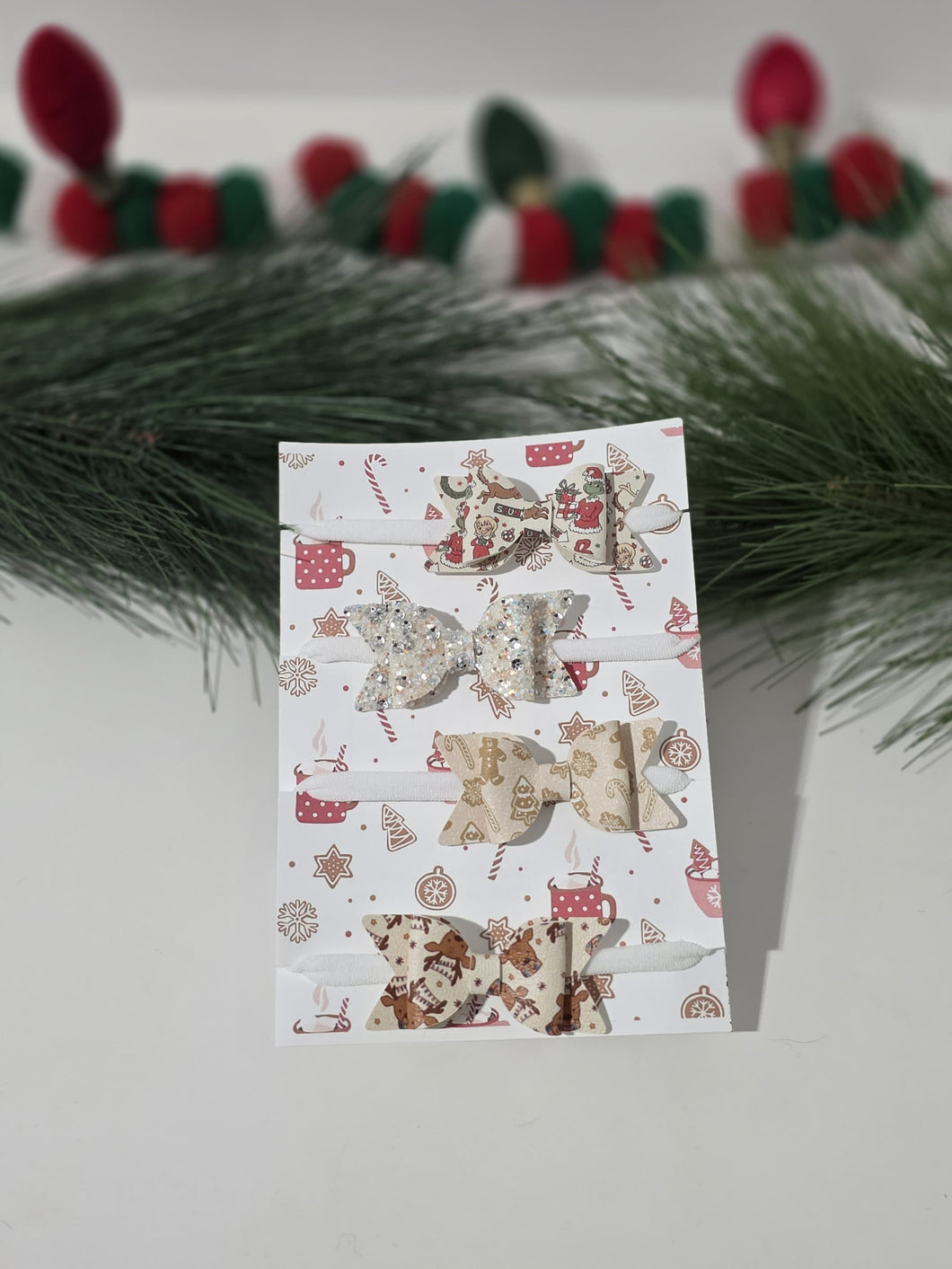 Neutral Christmas (Headband Set)