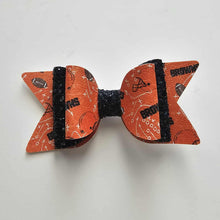 Load image into Gallery viewer, 2 Tier NFL Browns Bow
