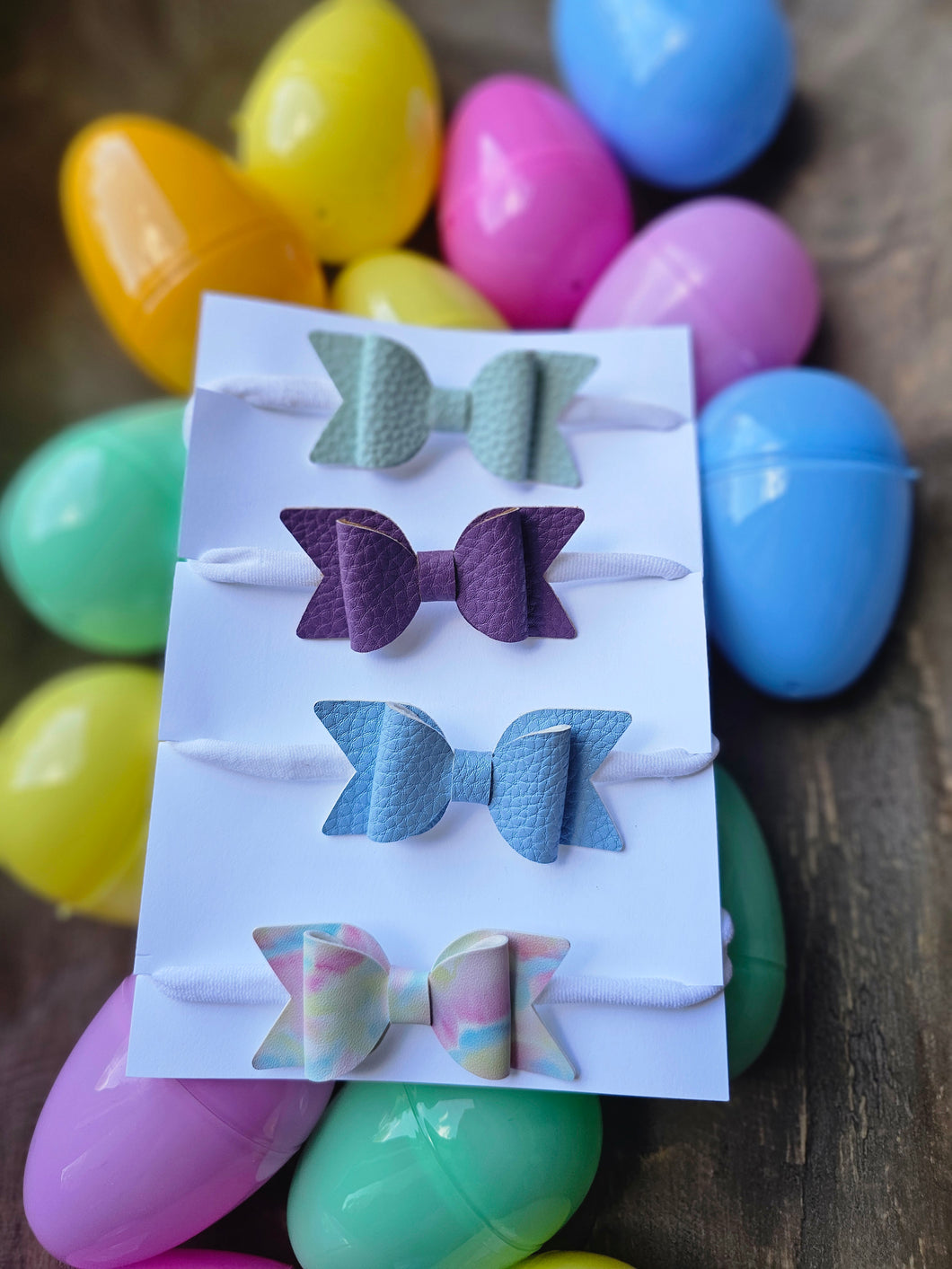 Spring Pastels Variety Bow Set