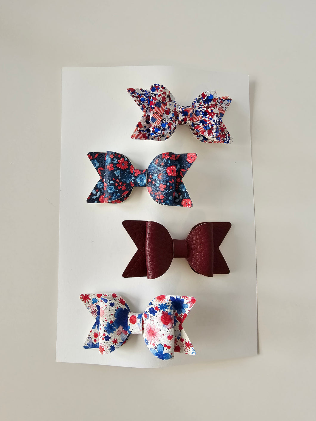 Star Spangled Cutie Variety Bow Set