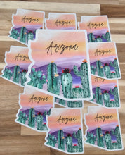 Load image into Gallery viewer, Arizona Watercolor Sticker
