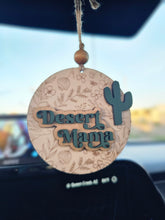 Load image into Gallery viewer, Desert Mama Car Charm
