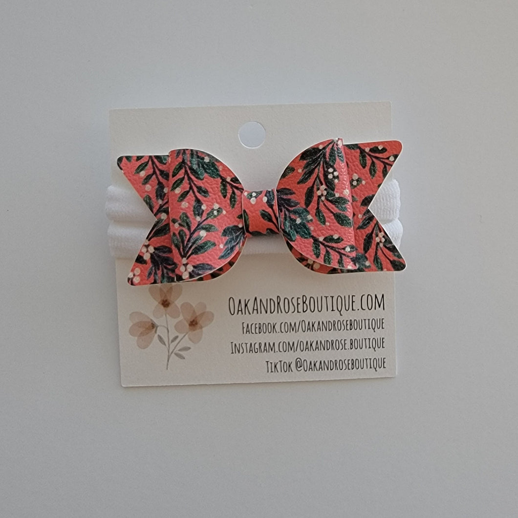 Holly Berry Bow